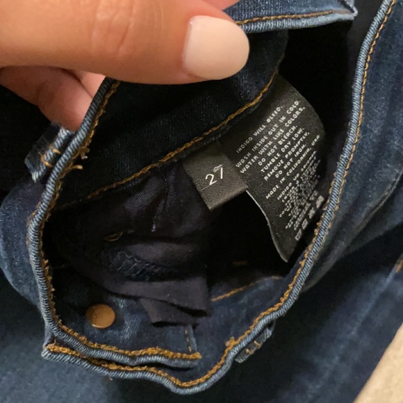 J Brand Mid Rise Skinny Jeans - Picture 3 of 4